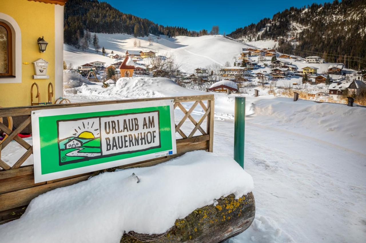 Baby- Und Kinderbauernhof Montaning Forstau  Exterior photo